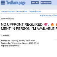 Yes Backpage
