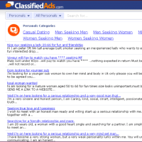 Classified Ads