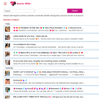 Escort Affair